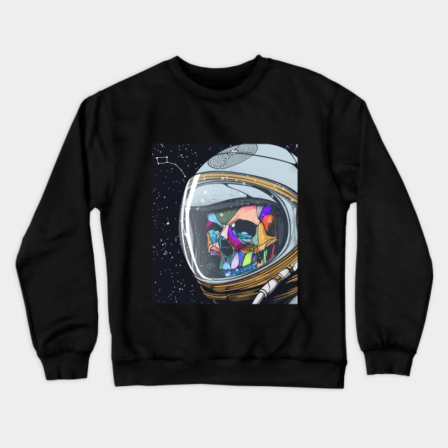 Ursa Minor Crewneck Sweatshirt by BokkaBoom